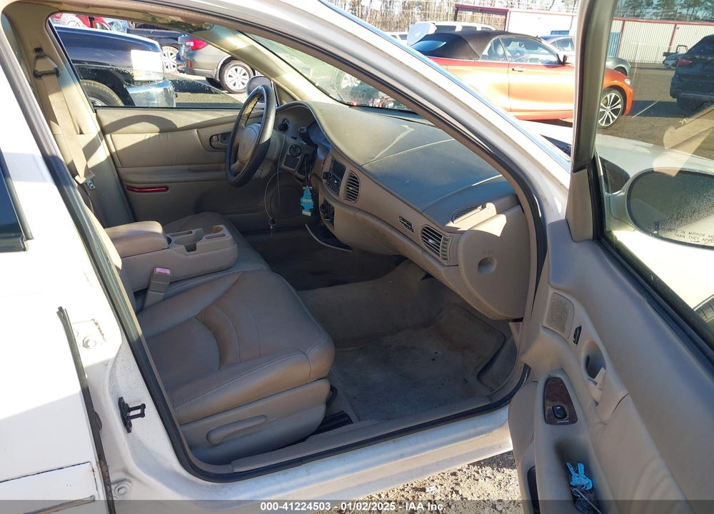 2001 BUICK CENTURY LIMITED VIN: 2G4WY55J711295424