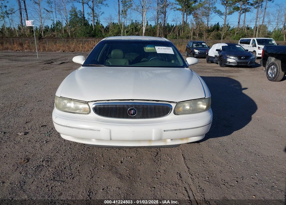 2001 BUICK CENTURY LIMITED VIN: 2G4WY55J711295424