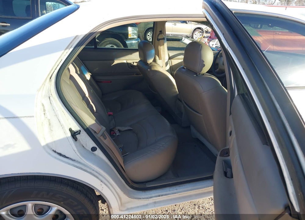 2001 BUICK CENTURY LIMITED VIN: 2G4WY55J711295424