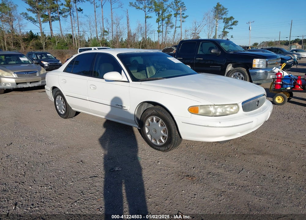 2001 BUICK CENTURY LIMITED VIN: 2G4WY55J711295424
