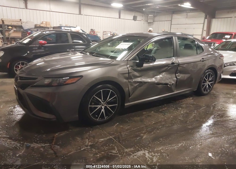 2023 TOYOTA CAMRY VIN: 4T1G11BK3PU079498
