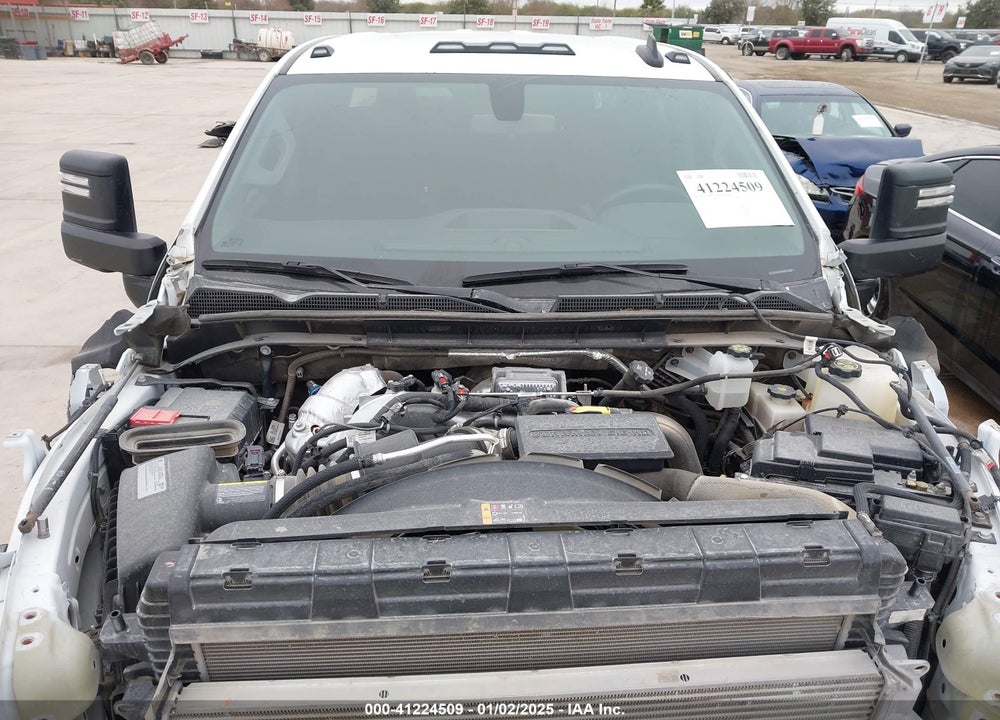 2021 GMC SIERRA 3500HD 4WD  LONG BED VIN: 1GT49SEY1MF218758