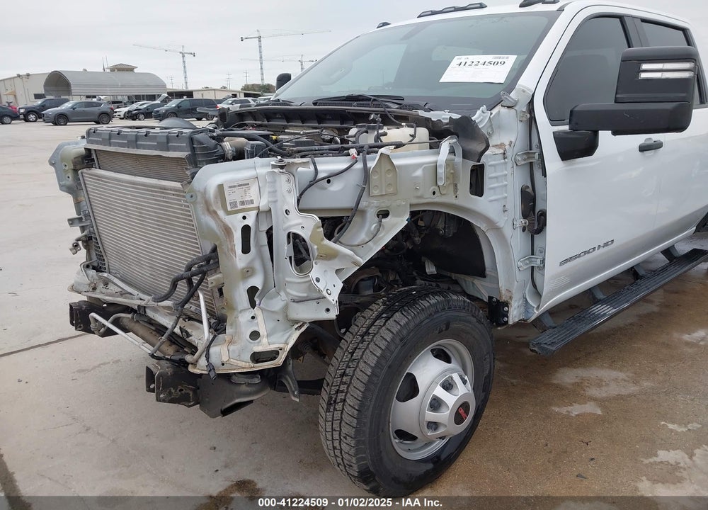2021 GMC SIERRA 3500HD 4WD  LONG BED VIN: 1GT49SEY1MF218758