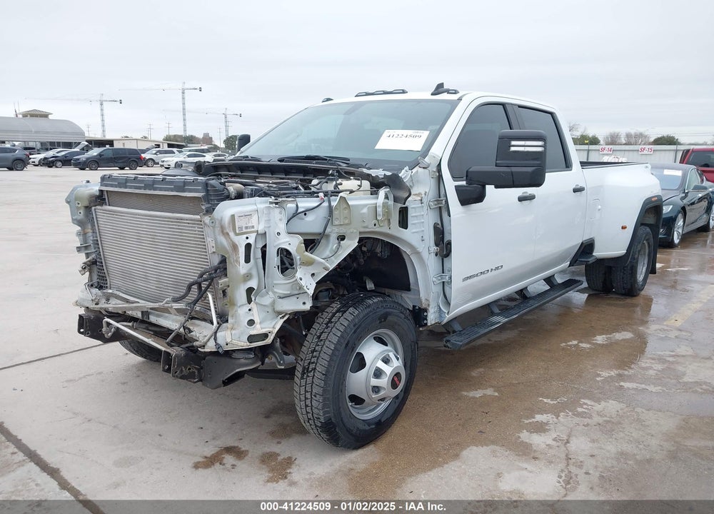 2021 GMC SIERRA 3500HD 4WD  LONG BED VIN: 1GT49SEY1MF218758