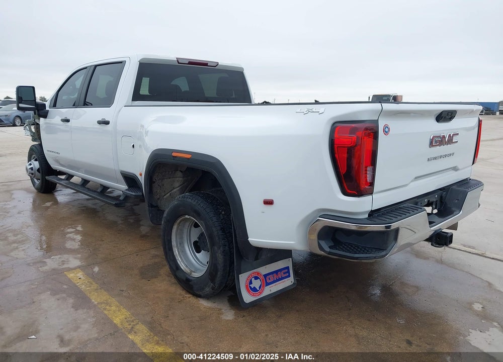 2021 GMC SIERRA 3500HD 4WD  LONG BED VIN: 1GT49SEY1MF218758
