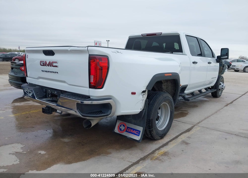 2021 GMC SIERRA 3500HD 4WD  LONG BED VIN: 1GT49SEY1MF218758