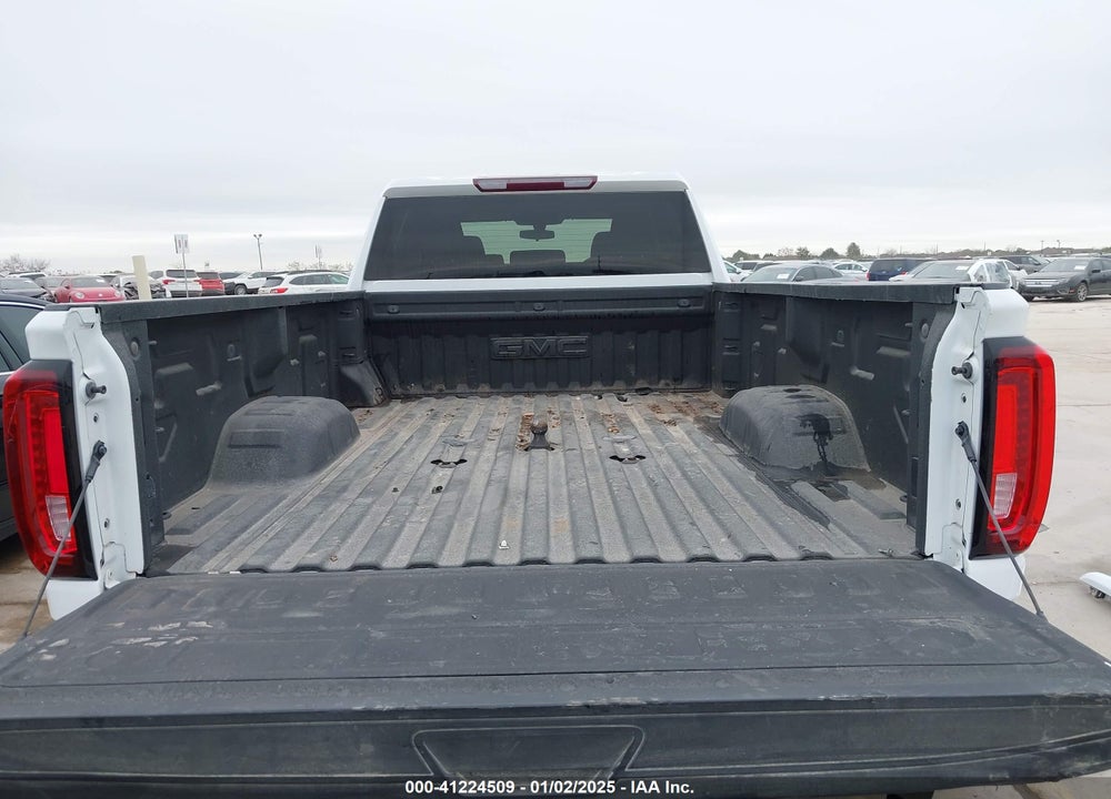2021 GMC SIERRA 3500HD 4WD  LONG BED VIN: 1GT49SEY1MF218758