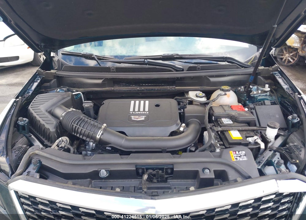 2024 CADILLAC XT5 FWD PREMIUM LUXURY VIN: 1GYKNCR45RZ733939