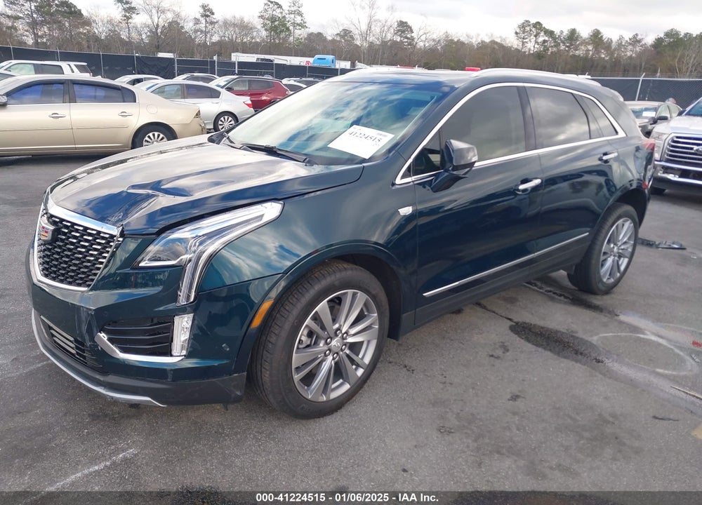 2024 CADILLAC XT5 FWD PREMIUM LUXURY VIN: 1GYKNCR45RZ733939