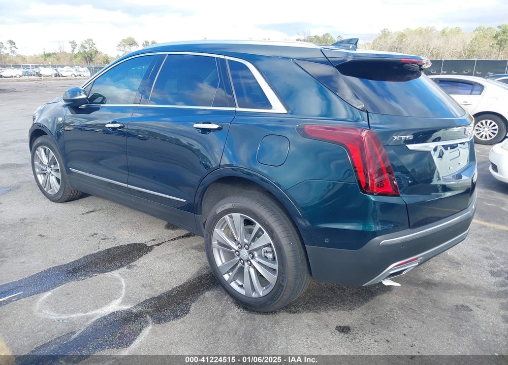 2024 CADILLAC XT5 FWD PREMIUM LUXURY VIN: 1GYKNCR45RZ733939