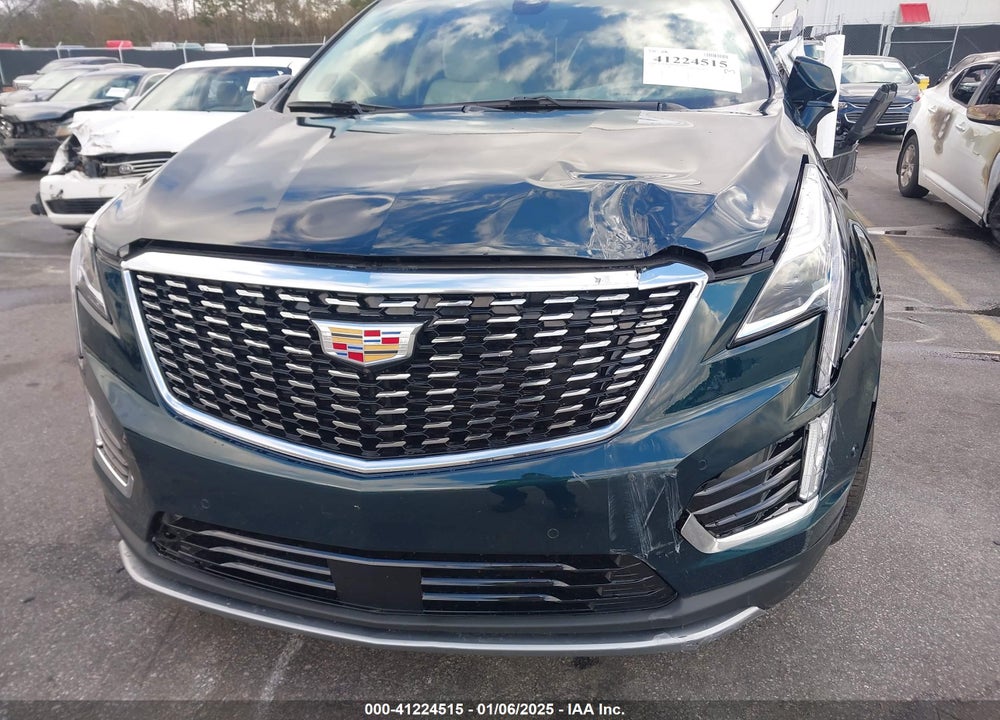2024 CADILLAC XT5 FWD PREMIUM LUXURY VIN: 1GYKNCR45RZ733939