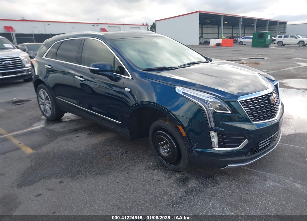 2024 CADILLAC XT5 FWD PREMIUM LUXURY VIN: 1GYKNCR45RZ733939