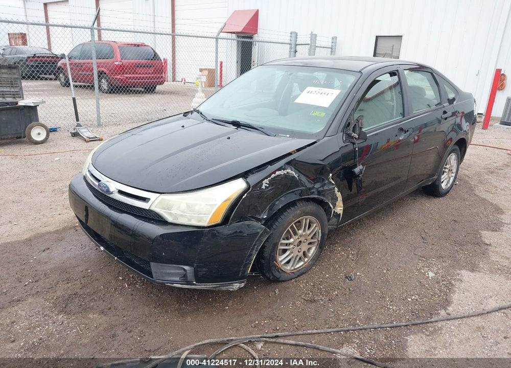 2009 FORD FOCUS SE VIN: 1FAHP35N09W169763
