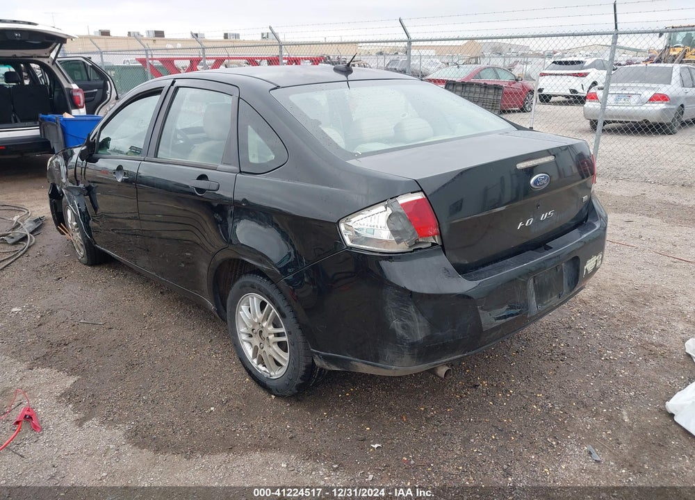 2009 FORD FOCUS SE VIN: 1FAHP35N09W169763
