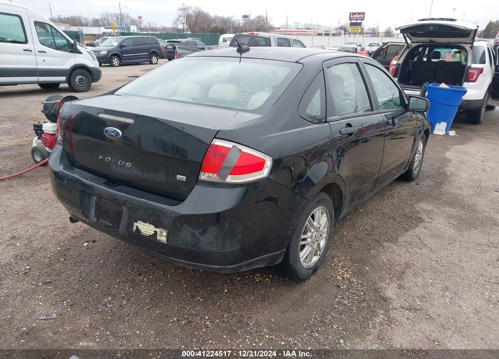 2009 FORD FOCUS SE VIN: 1FAHP35N09W169763