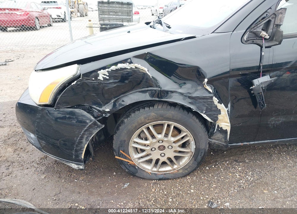 2009 FORD FOCUS SE VIN: 1FAHP35N09W169763