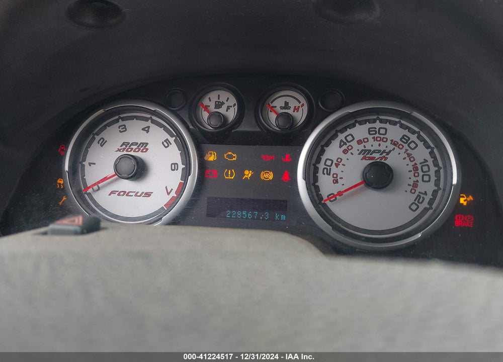 2009 FORD FOCUS SE VIN: 1FAHP35N09W169763