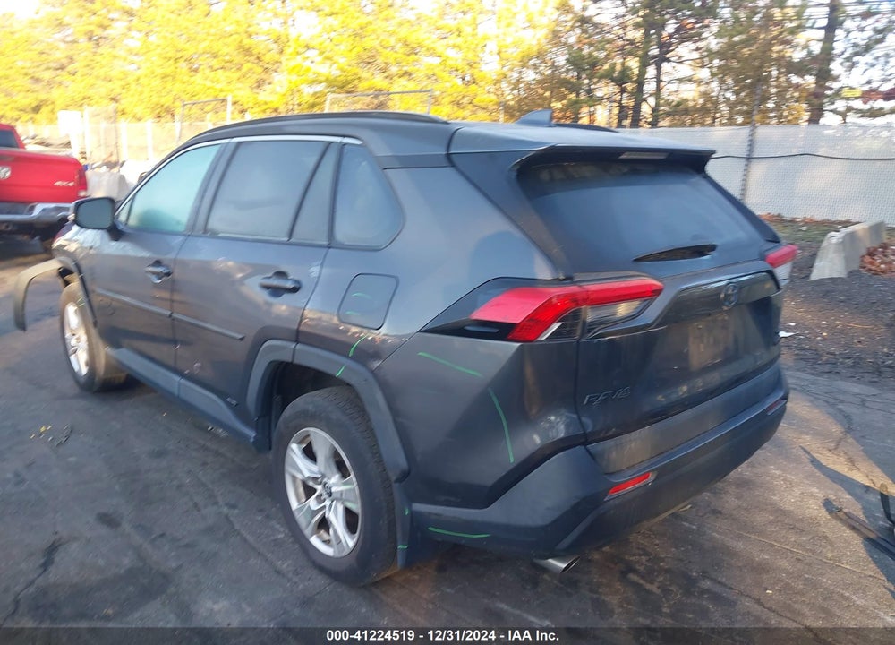2019 TOYOTA RAV4 HYBRID XLE VIN: 2T3RWRFV5KW014021