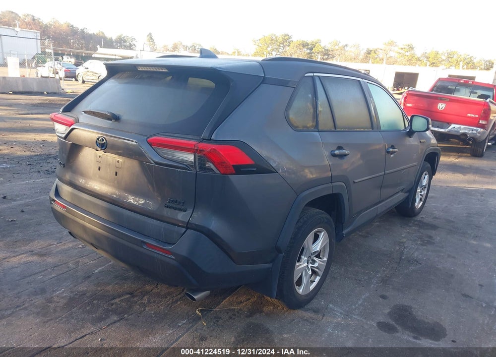 2019 TOYOTA RAV4 HYBRID XLE VIN: 2T3RWRFV5KW014021
