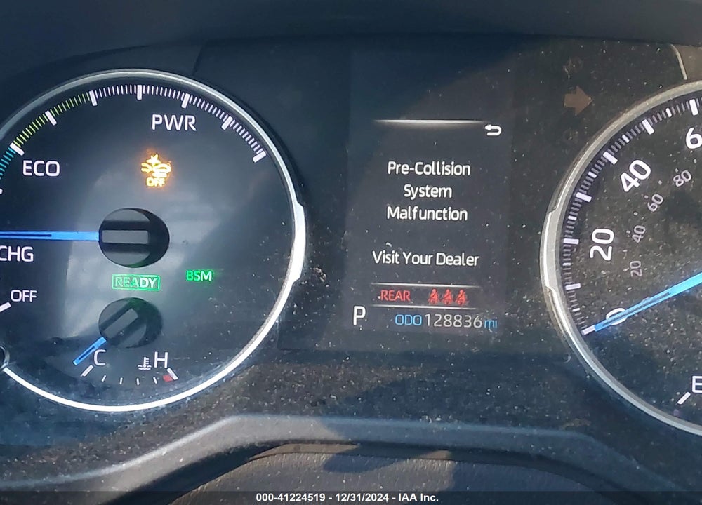 2019 TOYOTA RAV4 HYBRID XLE VIN: 2T3RWRFV5KW014021