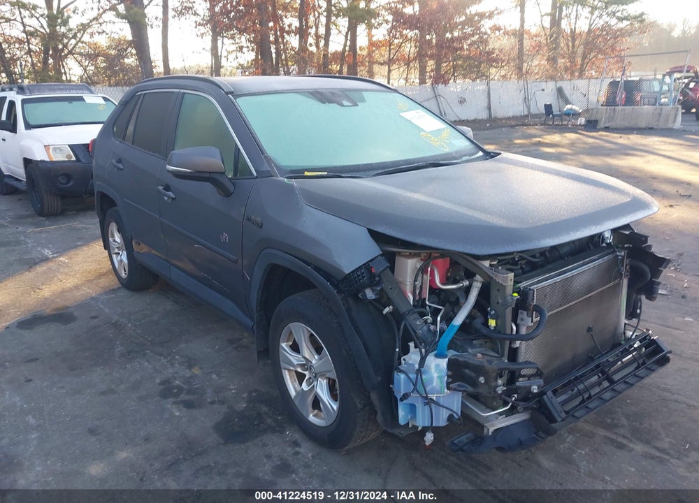 2019 TOYOTA RAV4 HYBRID XLE VIN: 2T3RWRFV5KW014021