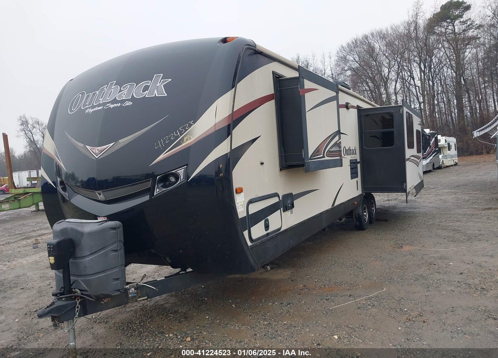 2015 KEYSTONE OUTBACK VIN: 4YDT29822FB452284