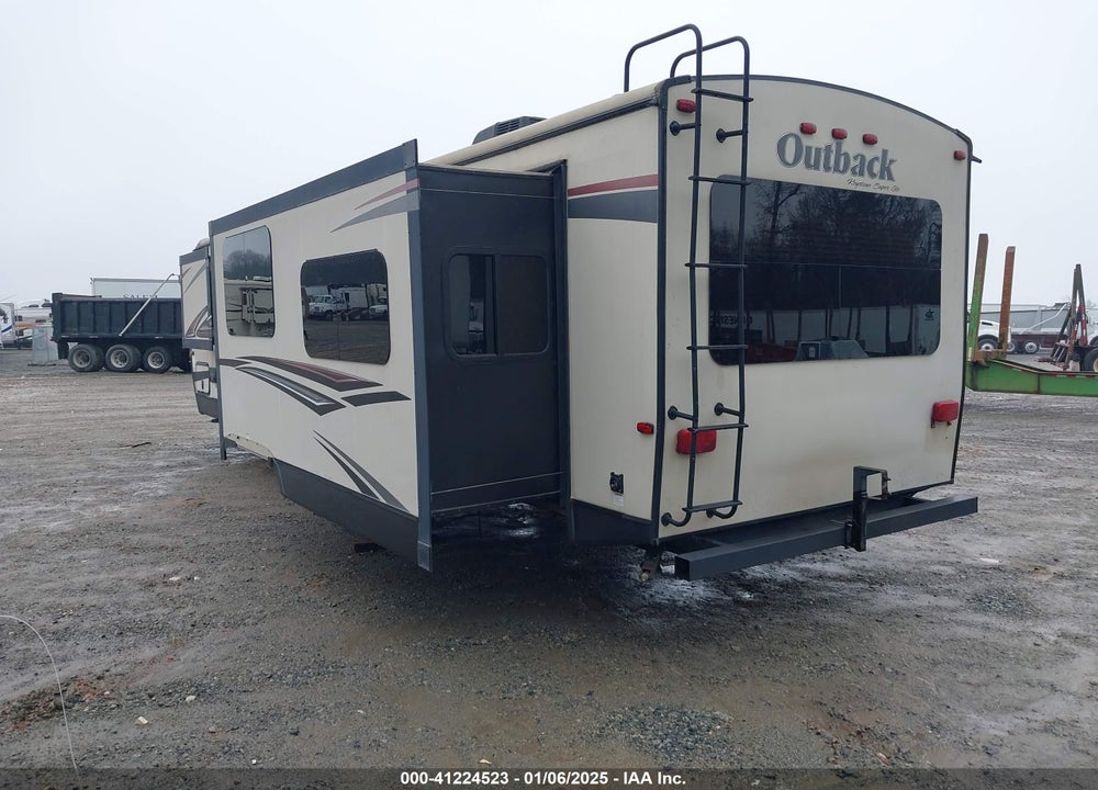 2015 KEYSTONE OUTBACK VIN: 4YDT29822FB452284