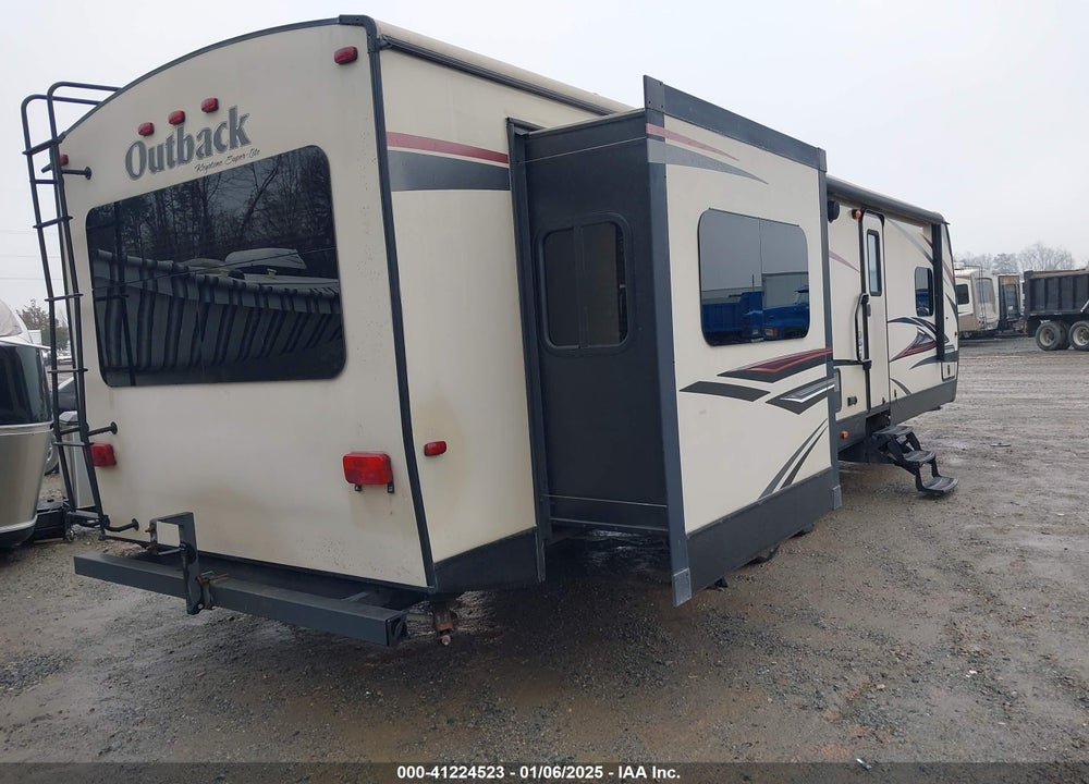 2015 KEYSTONE OUTBACK VIN: 4YDT29822FB452284