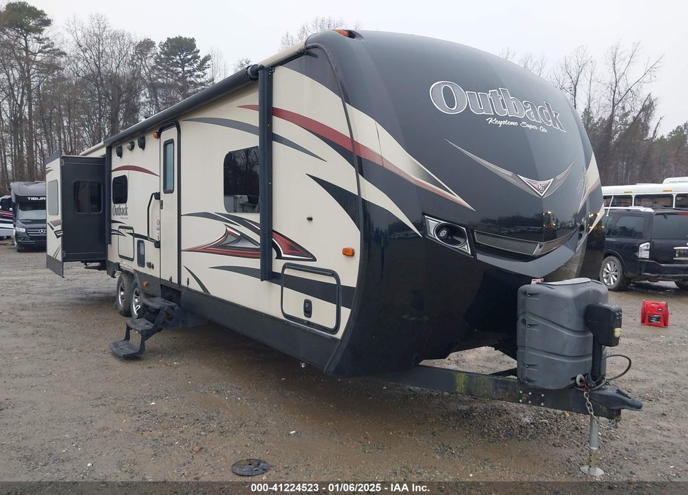 2015 KEYSTONE OUTBACK VIN: 4YDT29822FB452284