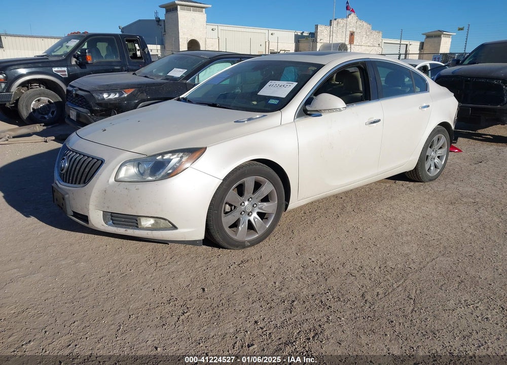 2013 BUICK REGAL VIN: 2G4GT5GV6D9176921