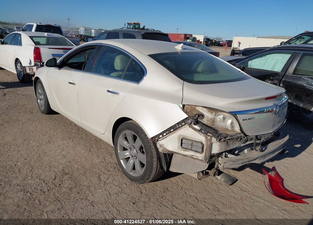 2013 BUICK REGAL VIN: 2G4GT5GV6D9176921