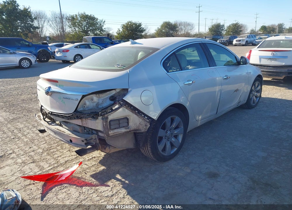2013 BUICK REGAL VIN: 2G4GT5GV6D9176921