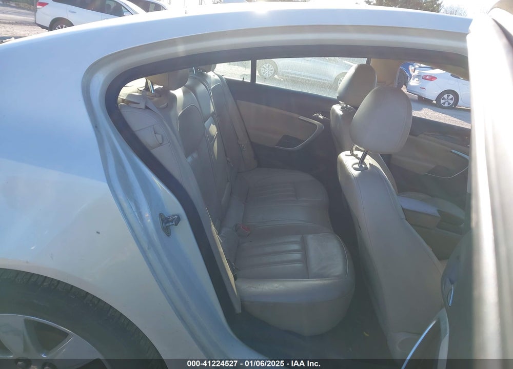 2013 BUICK REGAL VIN: 2G4GT5GV6D9176921