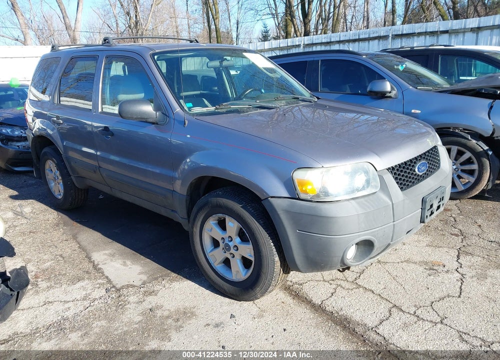 2007 FORD ESCAPE XLT/XLT SPORT VIN: 1FMCU031X7KA20532