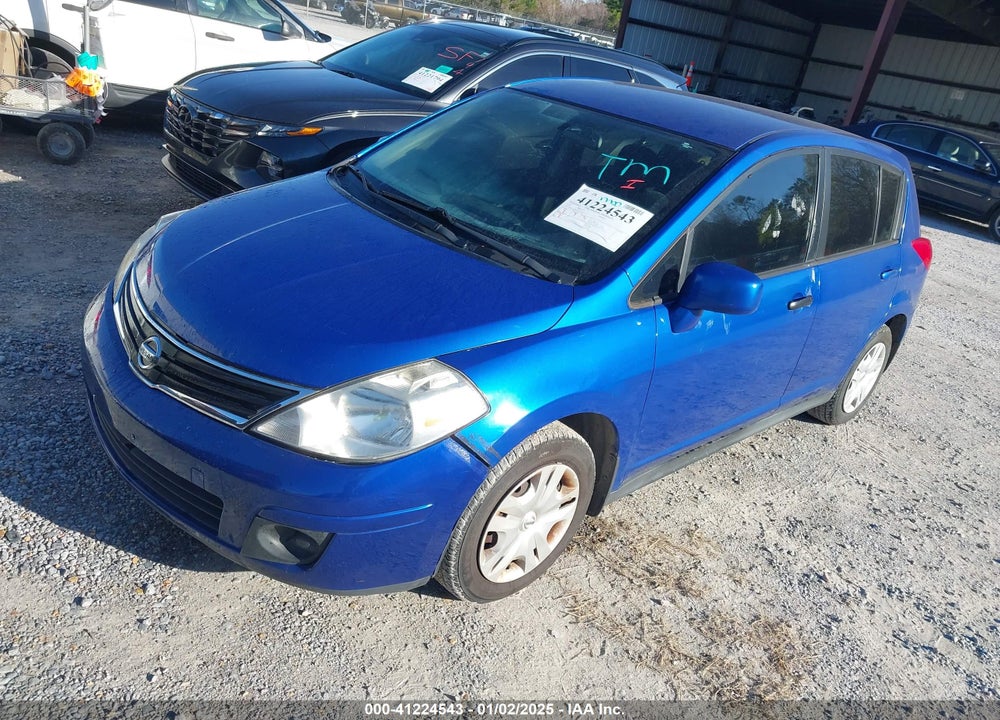 2012 NISSAN VERSA VIN: 3N1BC1CP9CK289085