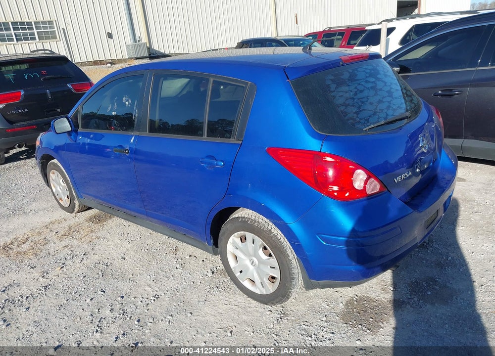 2012 NISSAN VERSA VIN: 3N1BC1CP9CK289085