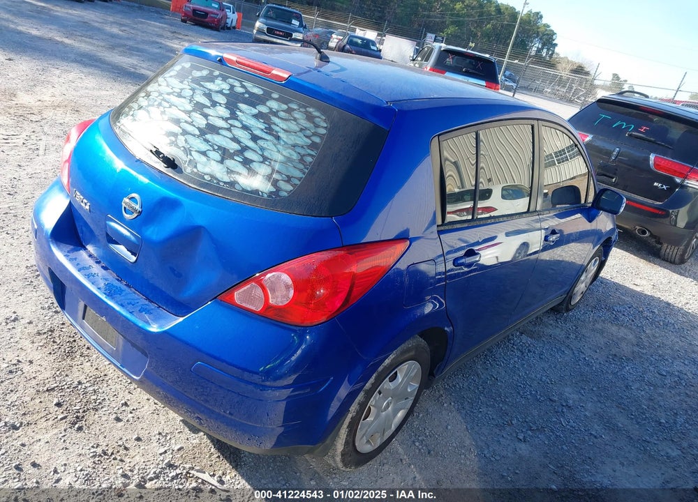 2012 NISSAN VERSA VIN: 3N1BC1CP9CK289085