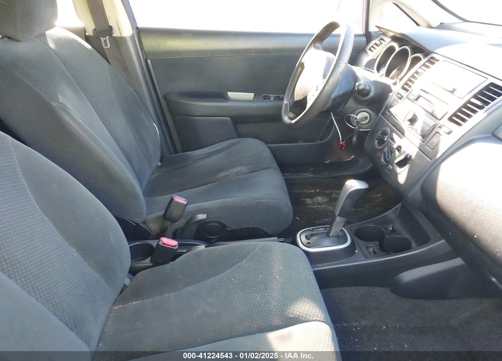 2012 NISSAN VERSA VIN: 3N1BC1CP9CK289085