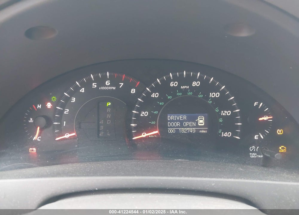 2009 TOYOTA CAMRY XLE VIN: 4T4BE46K69R133816