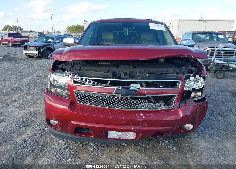2009 CHEVROLET TAHOE LTZ VIN: 1GNFC33JX9R281845