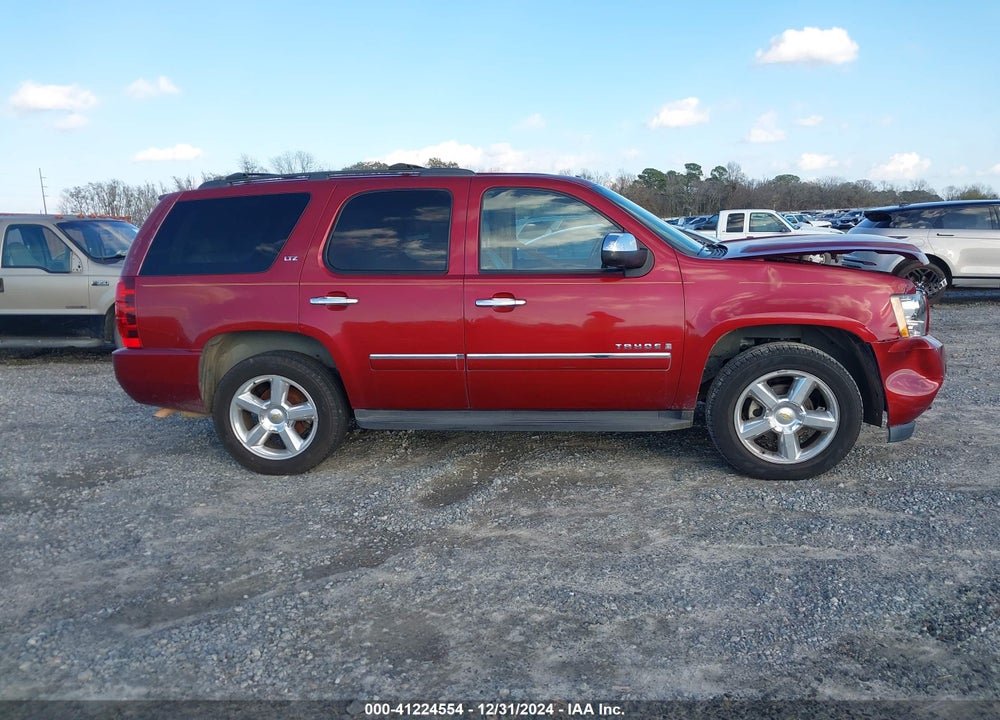 2009 CHEVROLET TAHOE LTZ VIN: 1GNFC33JX9R281845