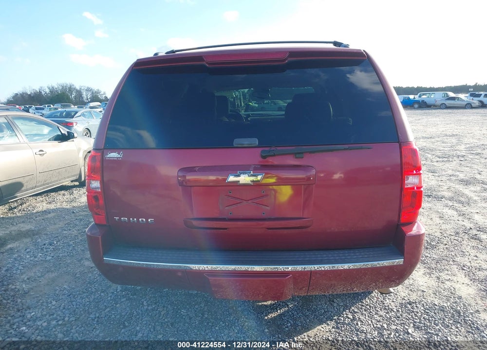 2009 CHEVROLET TAHOE LTZ VIN: 1GNFC33JX9R281845