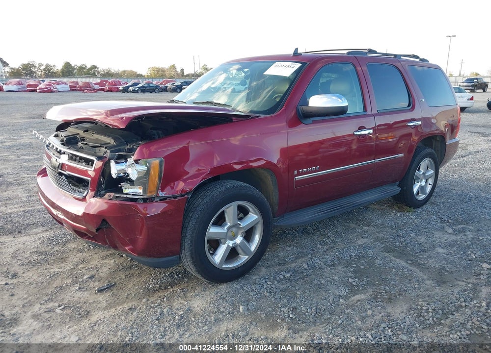 2009 CHEVROLET TAHOE LTZ VIN: 1GNFC33JX9R281845