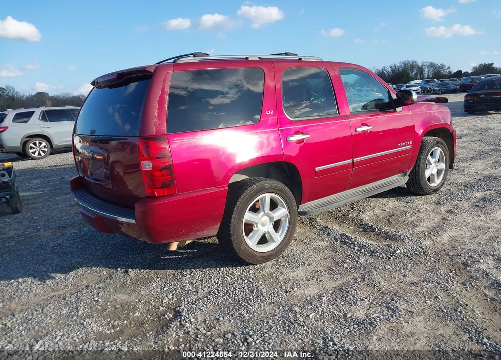 2009 CHEVROLET TAHOE LTZ VIN: 1GNFC33JX9R281845