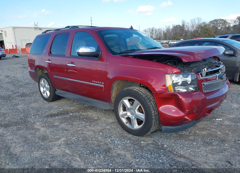 2009 CHEVROLET TAHOE LTZ VIN: 1GNFC33JX9R281845