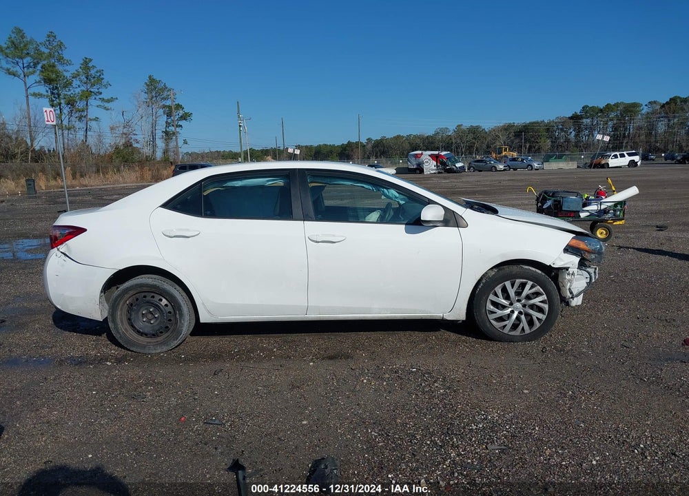2019 TOYOTA COROLLA VIN: 5YFBURHE5KP920121