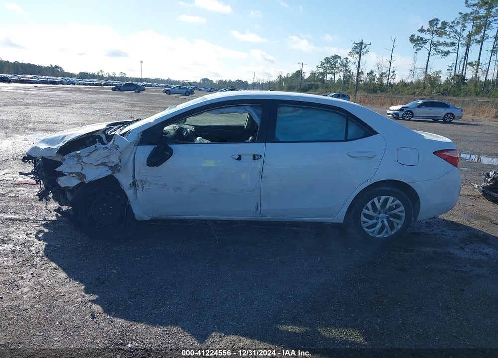 2019 TOYOTA COROLLA VIN: 5YFBURHE5KP920121