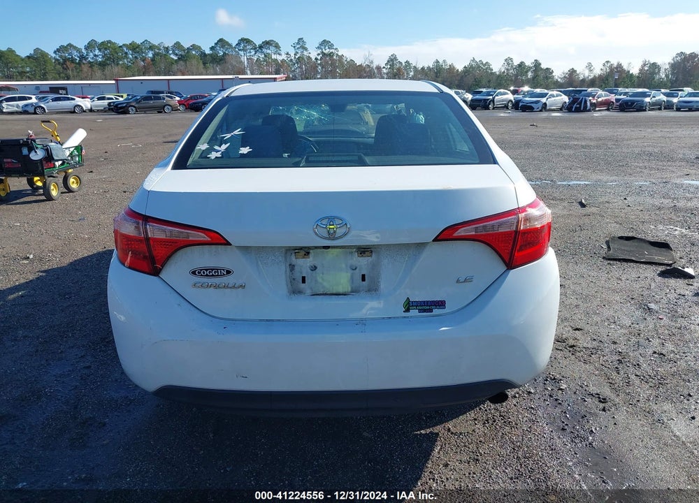 2019 TOYOTA COROLLA VIN: 5YFBURHE5KP920121