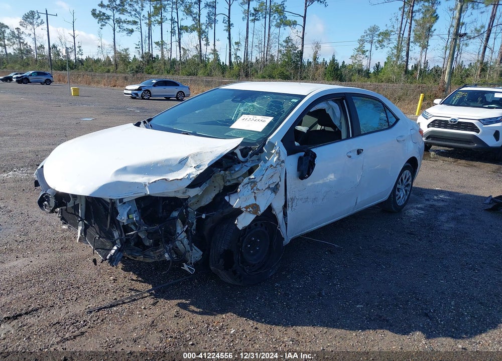 2019 TOYOTA COROLLA VIN: 5YFBURHE5KP920121