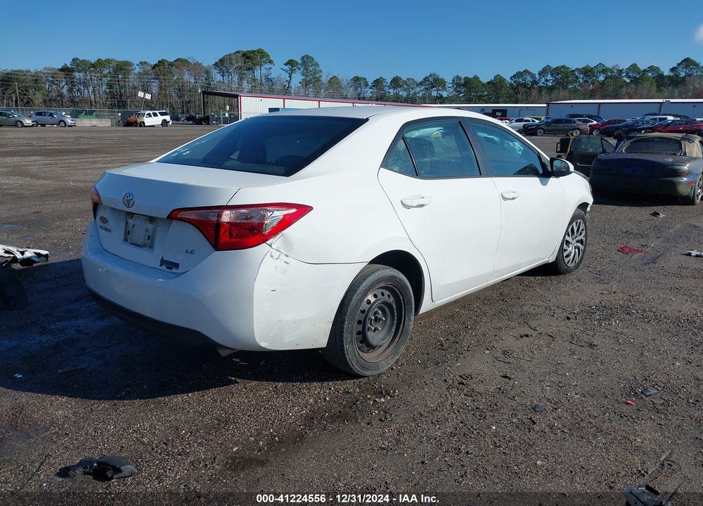 2019 TOYOTA COROLLA VIN: 5YFBURHE5KP920121